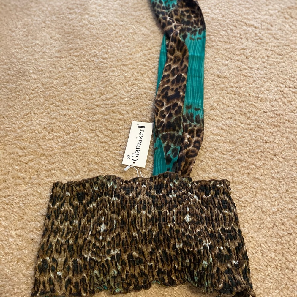Brand New 2pc halter pant set - Picture 6 of 7